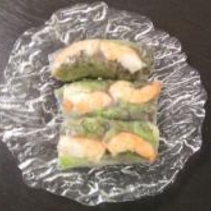 おうちでも簡単に美味しくできる!生春巻き